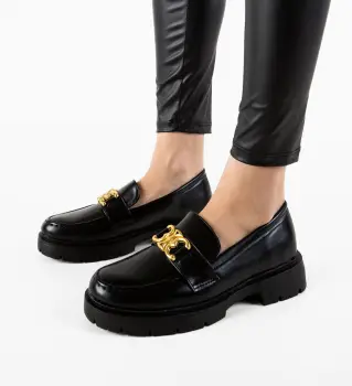 Pantofi casual dama Murray Negri imagine