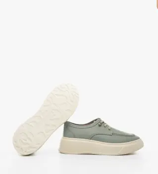 Pantofi Casual dama Naenia Albastrii imagine