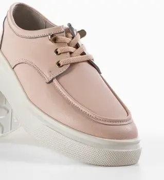 Pantofi Casual dama Naenia Roz imagine