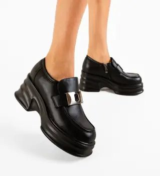 Pantofi casual dama Natheo Negri imagine