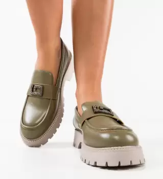 Pantofi casual dama Nehajna Verzi imagine