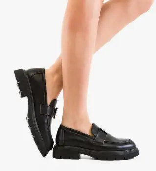 Pantofi casual dama Nemyt Negri imagine