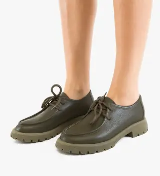 Pantofi casual dama Palome Verzi imagine