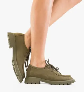 Pantofi casual dama Palome Verzi 2 imagine