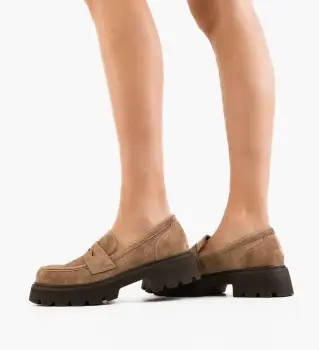 Pantofi Casual dama Peter Khaki imagine