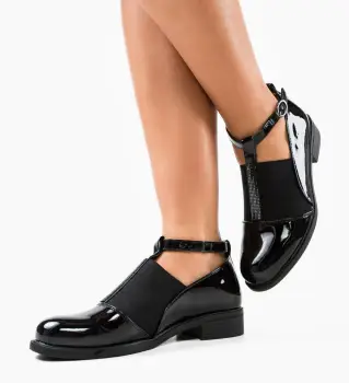 Pantofi casual dama Peyhet Negri 2 imagine