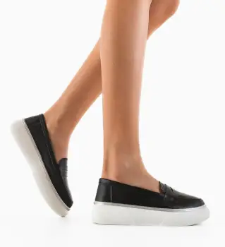 Pantofi Casual dama Prossy Negri imagine