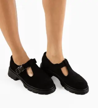 Pantofi Casual dama Remingto Negri imagine