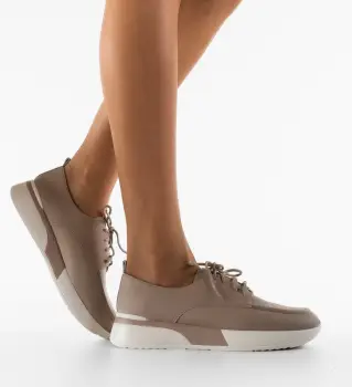 Pantofi casual dama Rhine Gri imagine