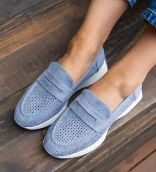 Pantofi casual dama Roxy Albastri imagine