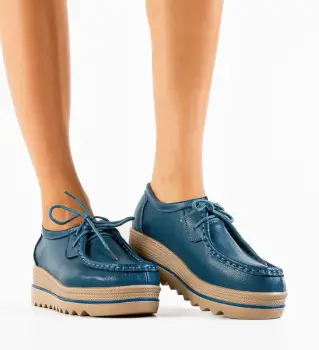 Pantofi casual dama Sag Albastre imagine