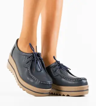 Pantofi casual dama Sag Gri imagine