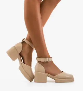 Pantofi Casual dama Sauron Bej imagine