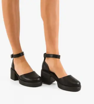 Pantofi Casual dama Sauron Negri imagine