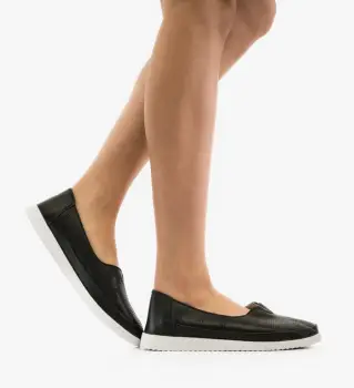 Pantofi casual dama Secto Negri imagine