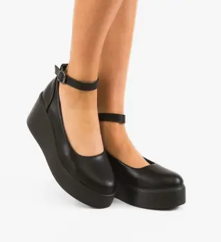 Pantofi Casual dama Shelob Negre imagine