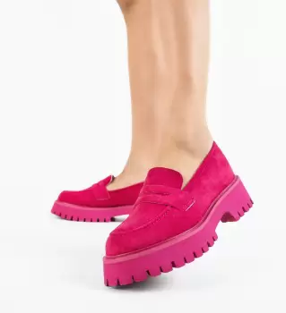 Pantofi Casual dama Stein Fuchsia imagine