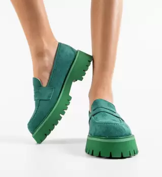 Pantofi Casual dama Stein Verzi imagine