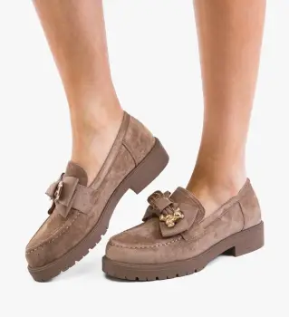 Pantofi casual dama Ster Khaki imagine