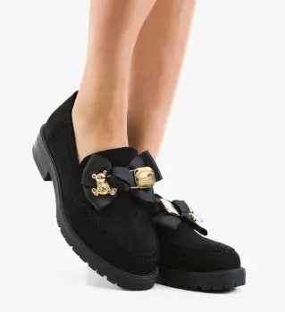 Pantofi casual dama Ster Negri imagine