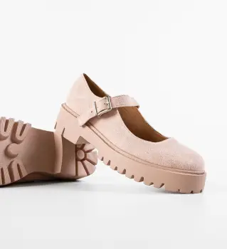 Pantofi casual dama Tiber Roz imagine