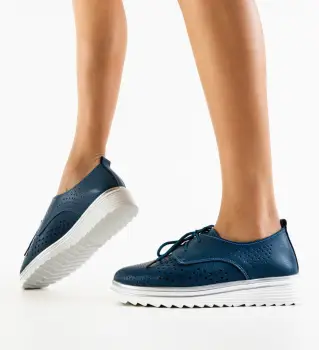 Pantofi Casual dama Tone Albastri imagine