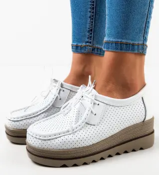 Pantofi Casual dama Torinoz Albi imagine