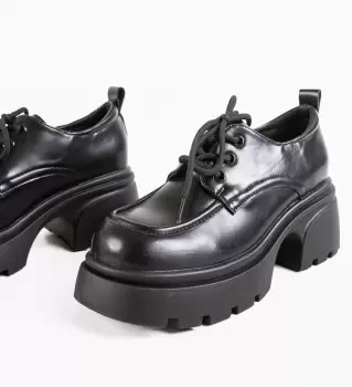 Pantofi Casual dama Tunysia Negri imagine