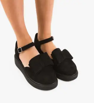 Pantofi Casual dama Tystaka Negri imagine