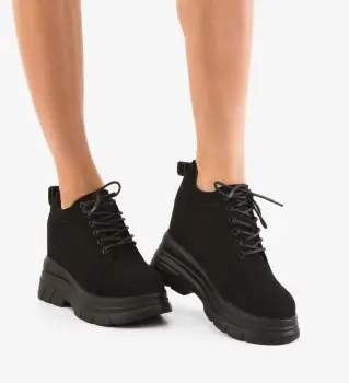 Pantofi Casual dama Uhha Negri imagine