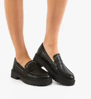 Pantofi Casual dama Uradim Negri imagine