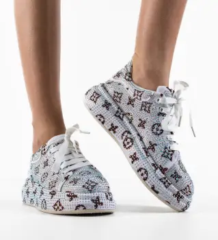 Pantofi Casual dama Urssy Albi imagine