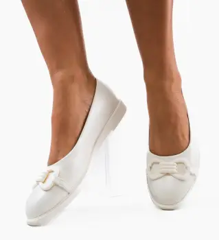 Pantofi casual dama Valce Albi imagine