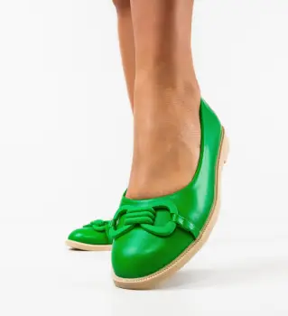 Pantofi casual dama Valce Verzi imagine