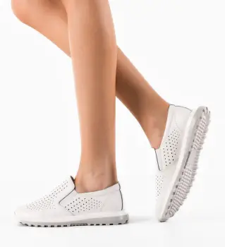 Pantofi Casual Damaris Albi imagine