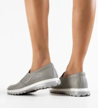Pantofi Casual Damaris Gri imagine