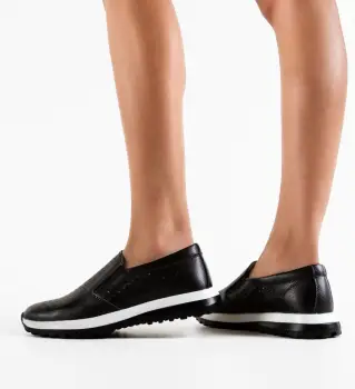 Pantofi Casual Damaris Negri imagine