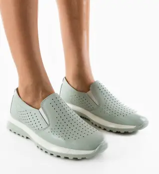 Pantofi Casual Damaris Verzi imagine