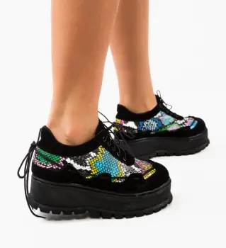 Pantofi Casual Danrta Multi imagine