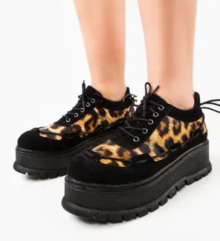 Pantofi Casual Danrta Negri 3 imagine