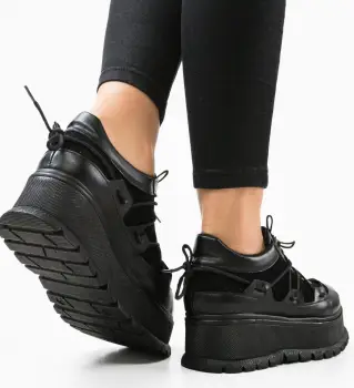 Pantofi Casual Danrta Negri imagine