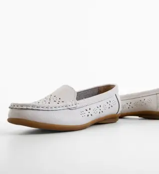 Pantofi Casual Debar Albi imagine