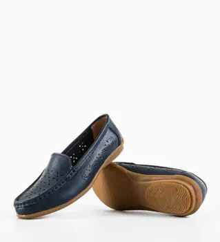 Pantofi Casual Debar Bleu imagine