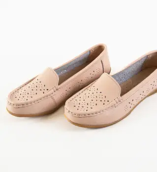 Pantofi Casual Debar Roz 2 imagine