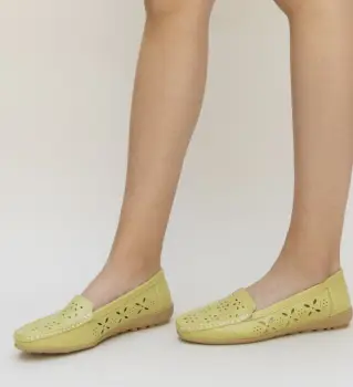 Pantofi Casual Debar Verzi imagine