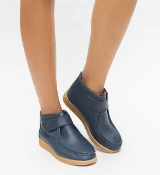 Pantofi Casual Debir Albastri 2 imagine