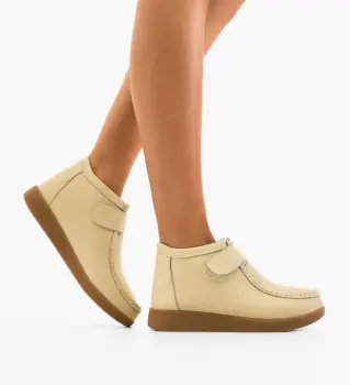 Pantofi Casual Debir Bej imagine