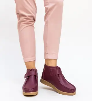 Pantofi Casual Debir Grena imagine