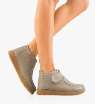 Pantofi Casual Debir Gri imagine