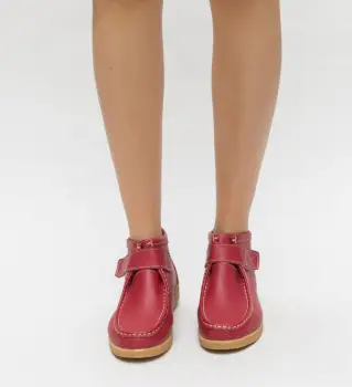 Pantofi Casual Debir Rosii imagine